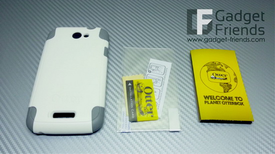 Otterbox HTC One X Commuter Glacier ที่สุดของความลงตัวของเคสกันกระแทก ผสานความงามจากการดีไซน์แบบเหนือชั้น เคสมือถือปกป้องมากกว่าถึง 2 ชั้น ใช้งานพกพาสะดวกโดยที่ยังดูดี โดดเด่นเห็นแต่ไกล ของแท้ 100% By Gadget Friends